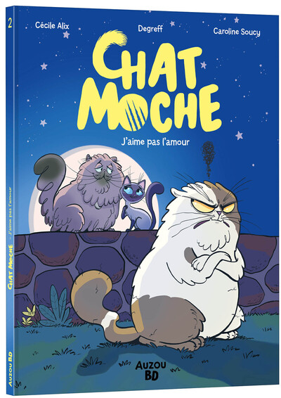 Picture of Chat moche - Tome 2 L'amour, c'est nul !