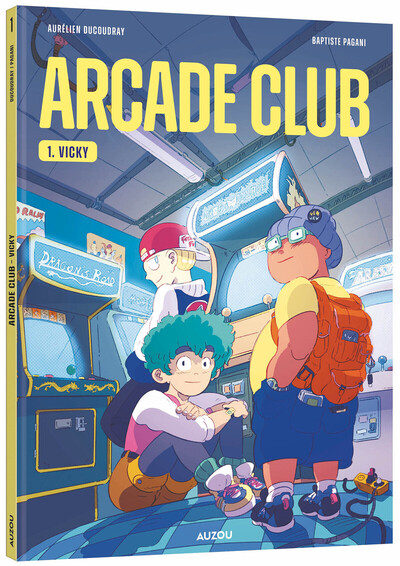 Picture of Arcade club - Tome 01