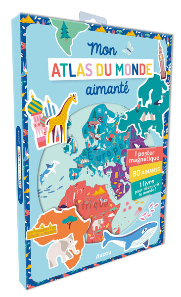 Image de Mon Atlas du monde aimanté