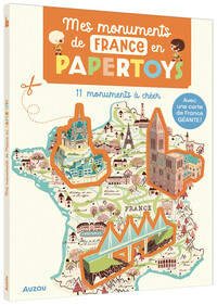 Image de MES MONUMENTS DE FRANCE EN PAPERTOYS (ÉDITIONS 2022)