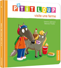 Picture of P'tit Loup visite une ferme