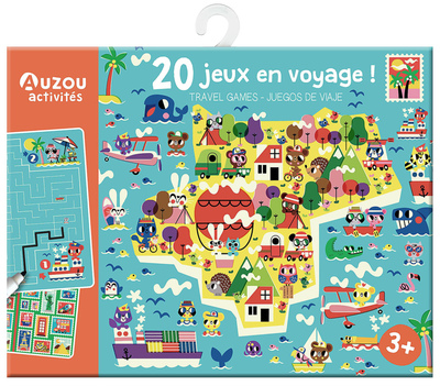 Image de 20 P'TITS JEUX EN VOYAGE !