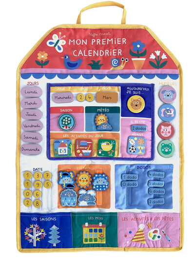 Picture of MON PREMIER CALENDRIER EN TISSU