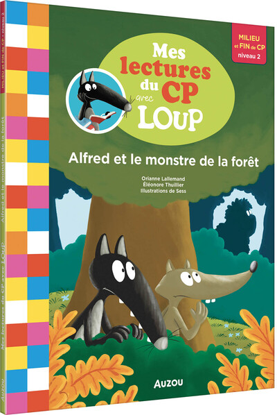 Picture of Alfred et le monstre de la forêt - Lecture Loup CP - NED