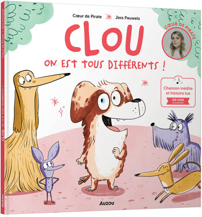 Picture of Clou - On est tous différents !