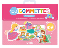 Picture of MA POCHETTE DE 100 GOMMETTES - PRINCESSES