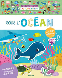 Picture of Mes tout premiers autocollants - Sous l'océan