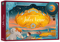 Image de PAPIERS DÉCOUPÉS - LES VOYAGES EXTRAORDINAIRES DE JULES VERNE