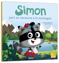 Picture of Simon part en vacances à la montagne