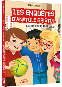 Image de Enquêtes Anatole Bristol - Tome 08 Un carton rouge pour Luca ! NED