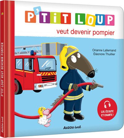 Image de P'TIT LOUP VEUT DEVENIR POMPIER