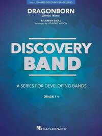 Image de JEREMY SOULE : DRAGONBORN (SKYRIM THEME) - CONDUCTEUR ET PARTIES