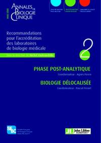 Picture of Recommandations pour l'accréditation des laboratoires de biologie médicale - Volume 2