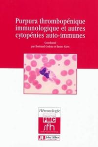 Picture of Purpura thrombopénique immunologique et autres cytopénies auto-immunes