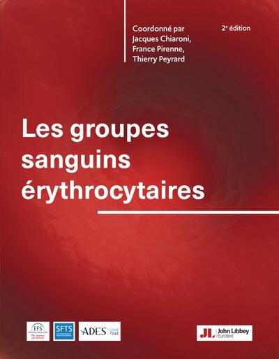 Image de Les groupes sanguins érythrocytaires (2e édition)