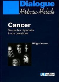 Image de CANCER-TOUTES LES REPONSES A VOS QUESTIONS