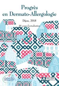 Image de Progrès en Dermato-Allergologie. Dijon 2018