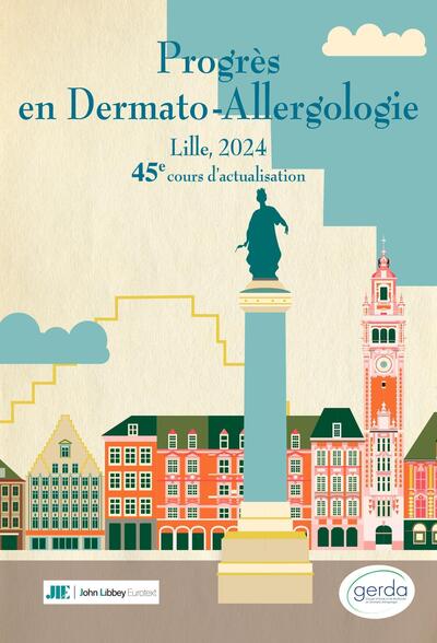Image de Progrès en Dermato-Allergologie. Gerda 2024
