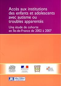 Picture of Accès aux institutions des enfants et adolescents avec autisme ou troubles apparentés