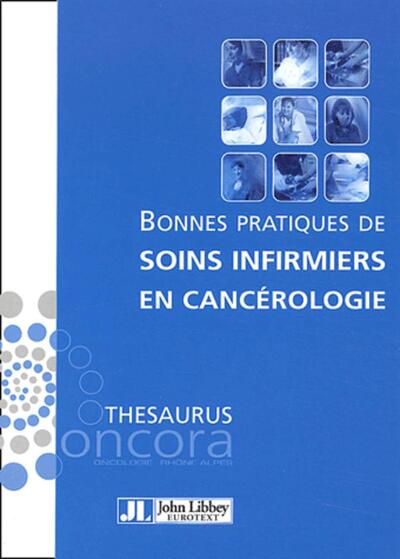 Picture of Bonnes pratiques de soins infirmiers en cancérologie