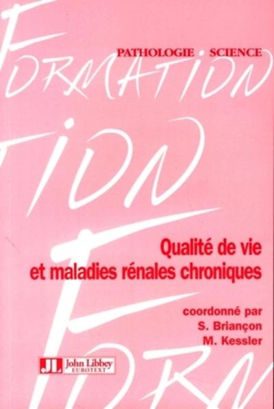 Picture of Qualité de vie et maladies rénales chroniques
