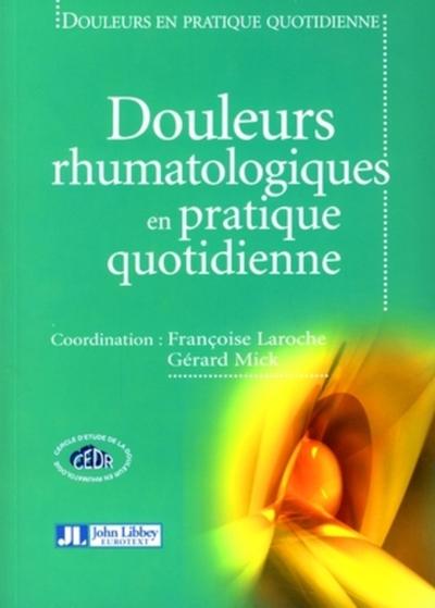 Picture of Douleurs rhumatologiques en pratique quotidienne