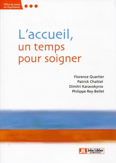 Picture of L'Accueil, un temps pour soigner