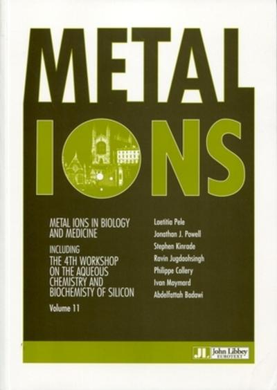 Picture of Metal Ions in Biology and Medicine
