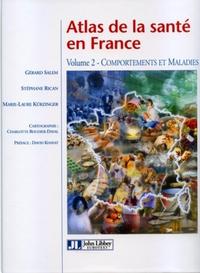 Picture of Atlas de la santé en France - Volume 2
