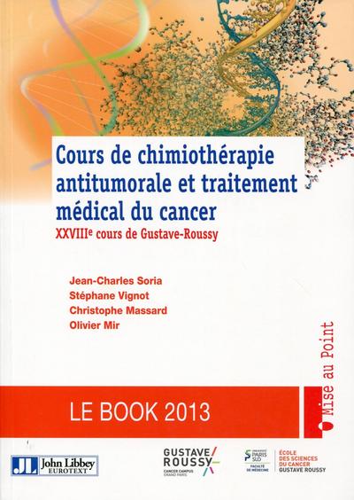 Image de COURS DE CHIMIOTHERAPIE ANTITUMORALE ET TRAITEMENT MEDICAL DU CANCER