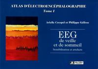 Image de ATLAS D'ELECTROENCEPHALOGRAPHIE TOME1 EEG DE VEILLE ET DE   SOMMEIL