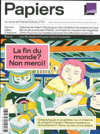Image de Papiers, la revue de France Culture, n°31