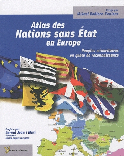 Image de Atlas des nations sans etats en europe