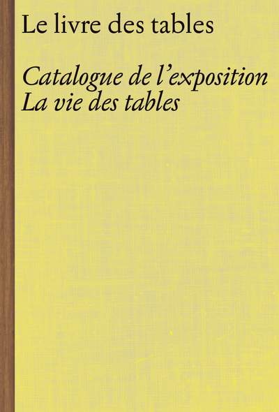 Image de Le livre des tables