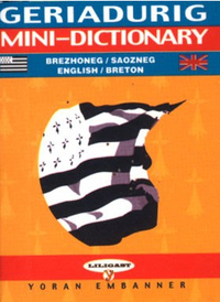 Image de Mini-dictionnaire anglais/breton