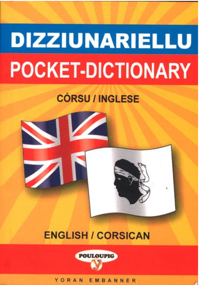 Image de Dictionnaire de poche anglais / corse