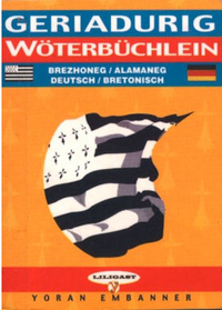 Image de Mini-dictionnaire breton/allemand