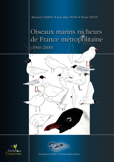 Picture of OISEAUX MARINS NICHEURS DE FRANCE METROPOLITAINE (1960-2000)