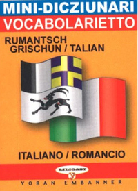 Image de Mini-dictionnaire italien / romanche