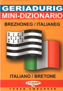 Image de Mini-dictionnaire breton/italien