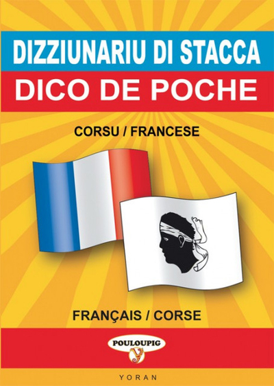 Image de Dictionnaire de poche français / corse