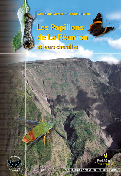 Picture of LES PAPILLONS DE LA REUNION ET LEURS CHENILLES