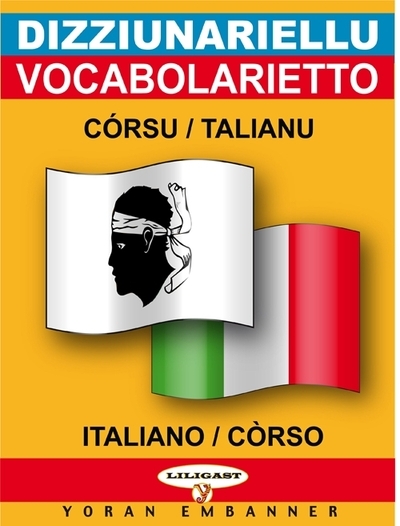 Picture of Mini-dico bilingue corse/italien italien/corse
