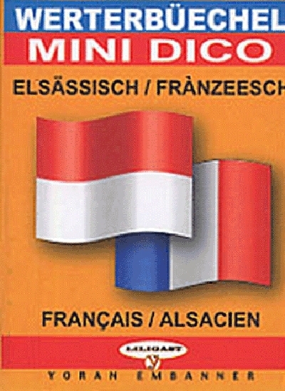 Picture of Mini dico bilingue Alsacien/Français Français/Alsacien