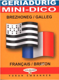 Image de Mini-dictionnaire bilingue breton/français