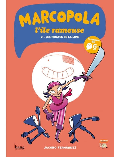 Image de Marcopola l'île rameuse, tome 2 - Les pirates de la lune