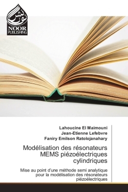 Image de Modélisation des résonateurs MEMS piézoélectriques cylindriques