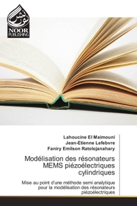 Image de Modélisation des résonateurs MEMS piézoélectriques cylindriques