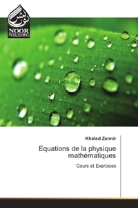 Picture of Equations de la physique mathematiques