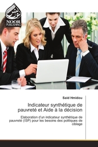 Image de Indicateur synthetique de pauvrete et Aide A la decision